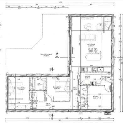 Maison 5 pièces 104 m²