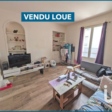 Appartement 3 pièces 62 m²