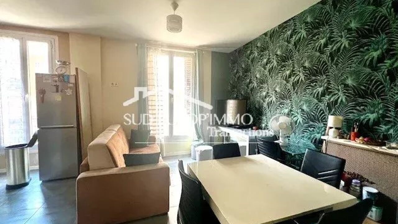 appartement 2 pièces 38 m2 à vendre à Nice (06000)