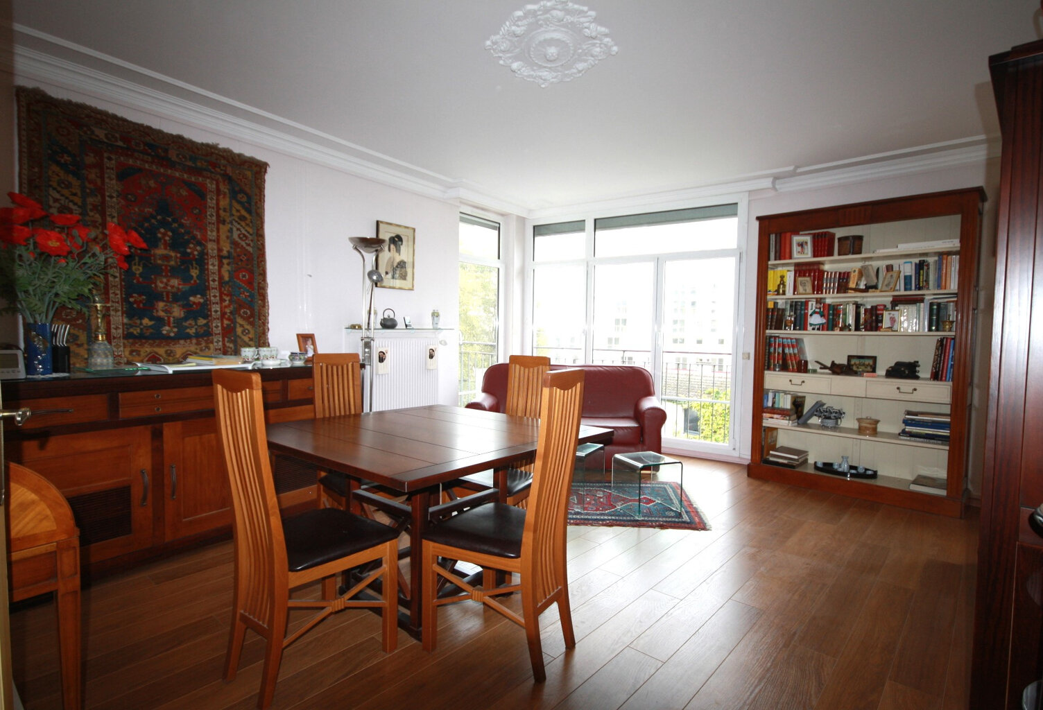 Exclusivité ! Reims rue du colonel Fabien, appartement T3, 2 balcons — photo 1