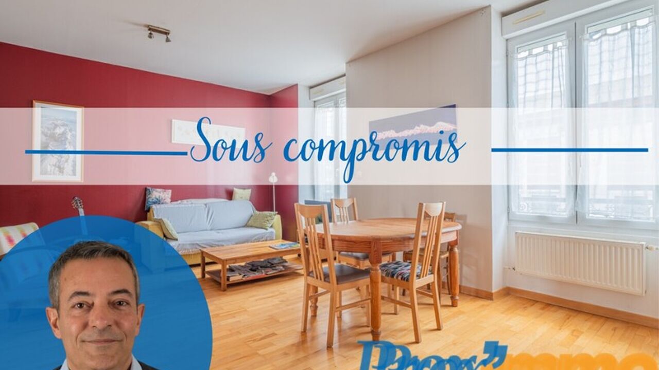 appartement 3 pièces 65 m2 à vendre à Voiron (38500)