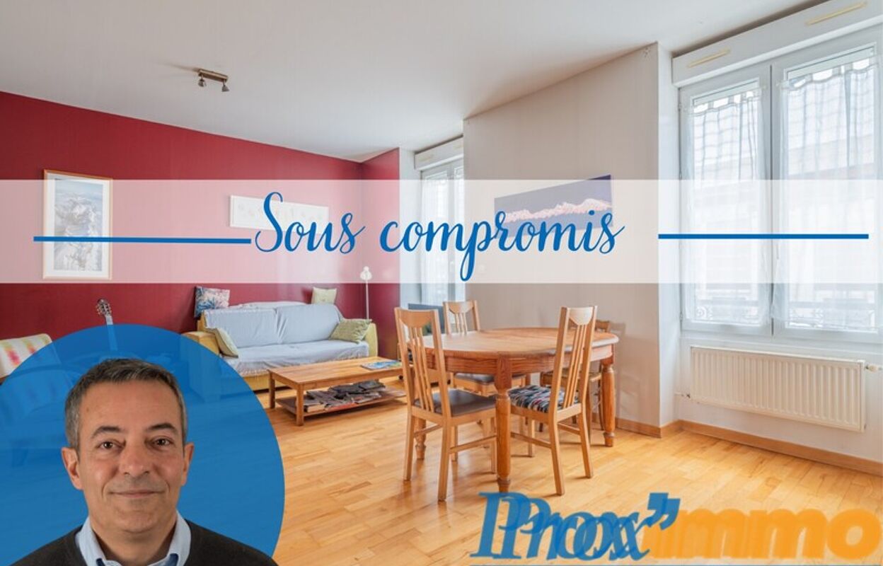 appartement 3 pièces 65 m2 à vendre à Voiron (38500)