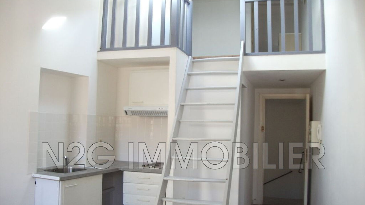 appartement 1 pièces 20 m2 à louer à Grasse (06130)