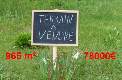 vente terrain 78 000 € à proximité de Canteleu (76380)