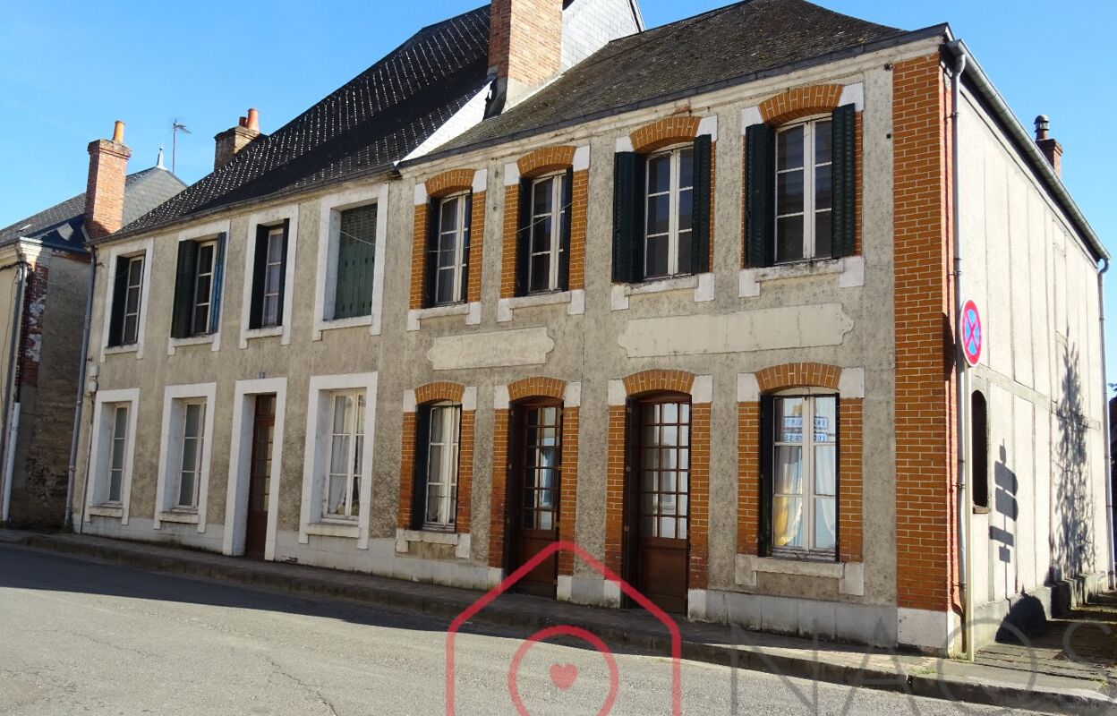 maison 13 pièces 244 m2 à vendre à Blancafort (18410)