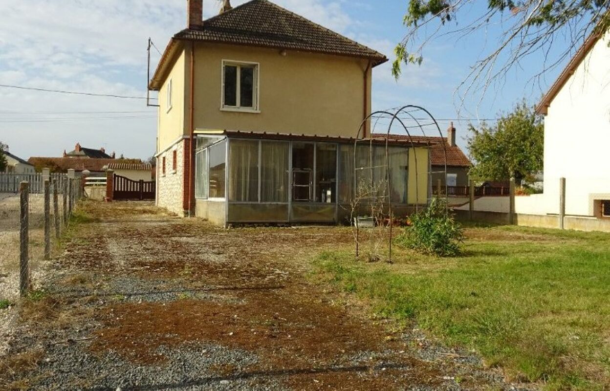 maison 3 pièces 54 m2 à vendre à Vailly-sur-Sauldre (18260)