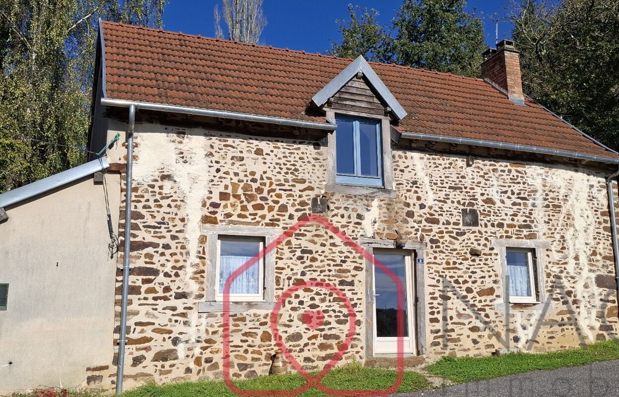 maison 4 pièces 75 m2 à vendre à Vailly-sur-Sauldre (18260)