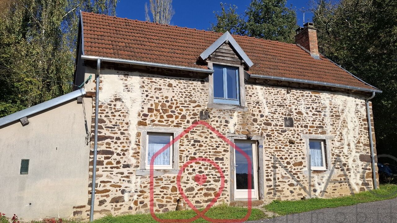 maison 4 pièces 75 m2 à vendre à Vailly-sur-Sauldre (18260)