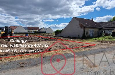 vente terrain 80 000 € à proximité de Saint-Péravy-la-Colombe (45310)