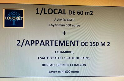 vente immeuble 144 500 € à proximité de Firmi (12300)