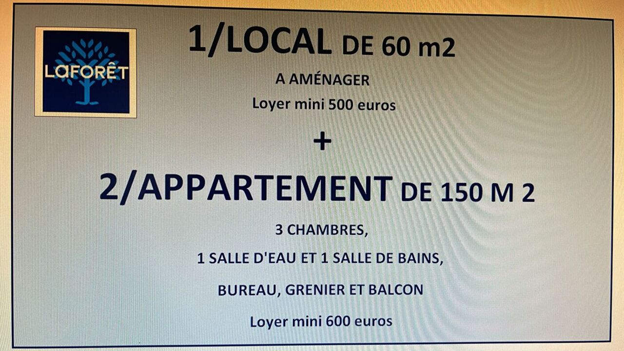 immeuble  pièces 130 m2 à vendre à Marcillac-Vallon (12330)