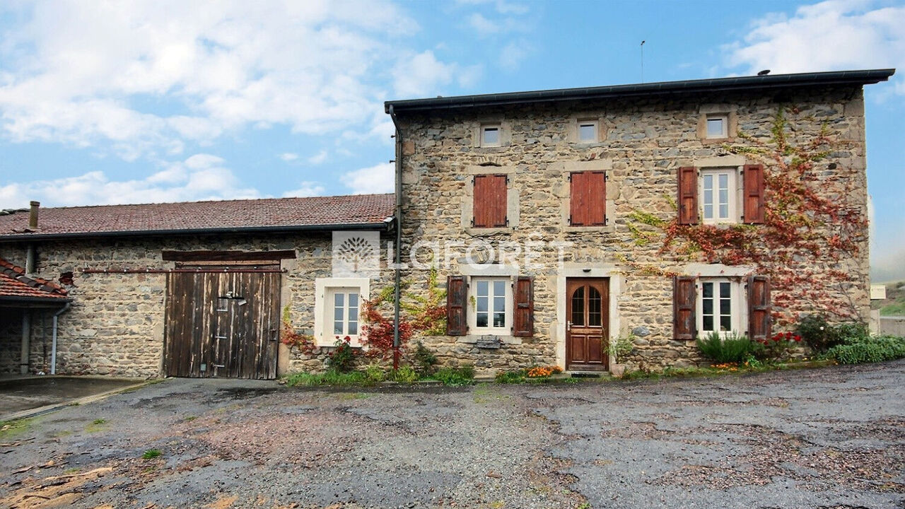 maison 7 pièces 135 m2 à vendre à Chalmazel-Jeansagnière (42920)