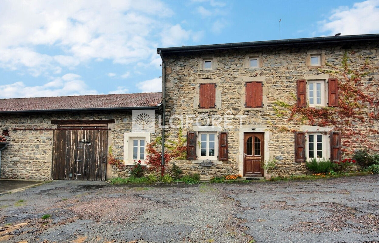 maison 7 pièces 135 m2 à vendre à Chalmazel-Jeansagnière (42920)