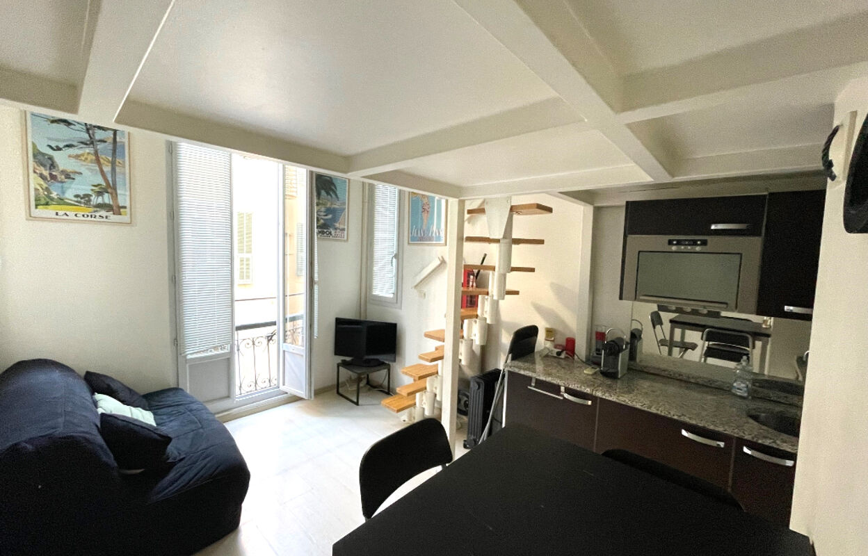 appartement 1 pièces 26 m2 à louer à Nice (06000)