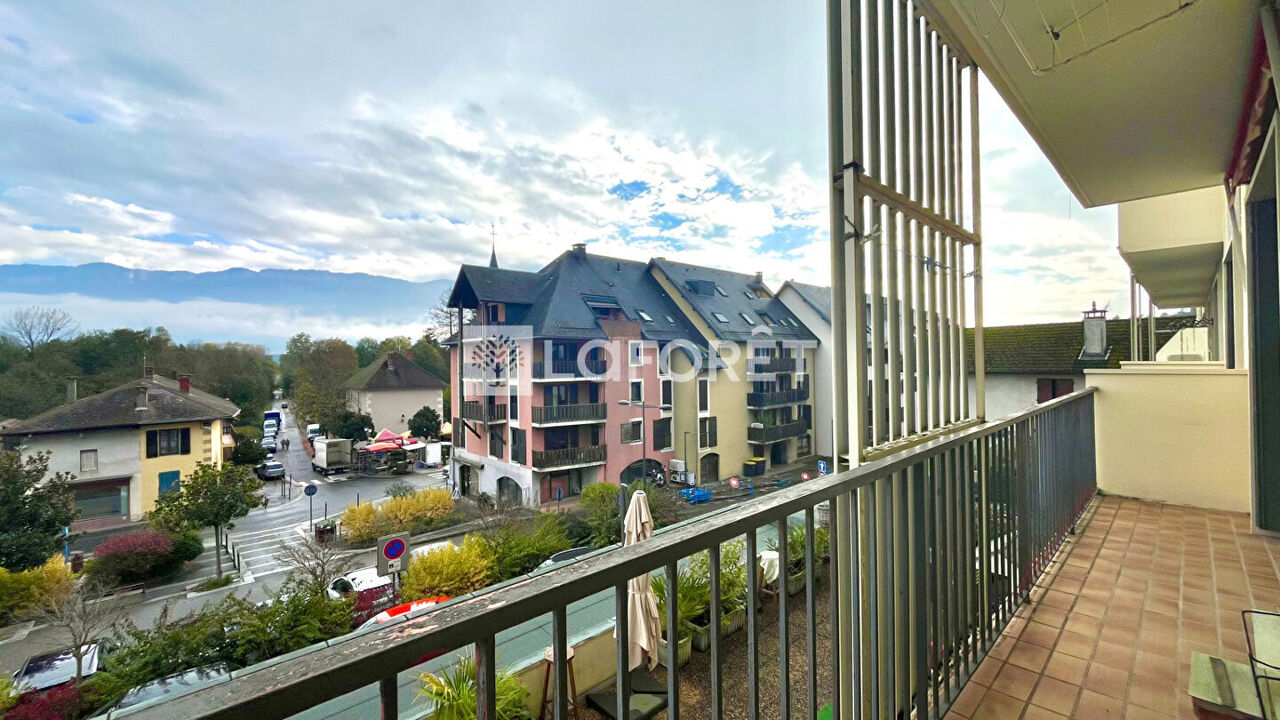 appartement 5 pièces 82 m2 à vendre à Le Bourget-du-Lac (73370)