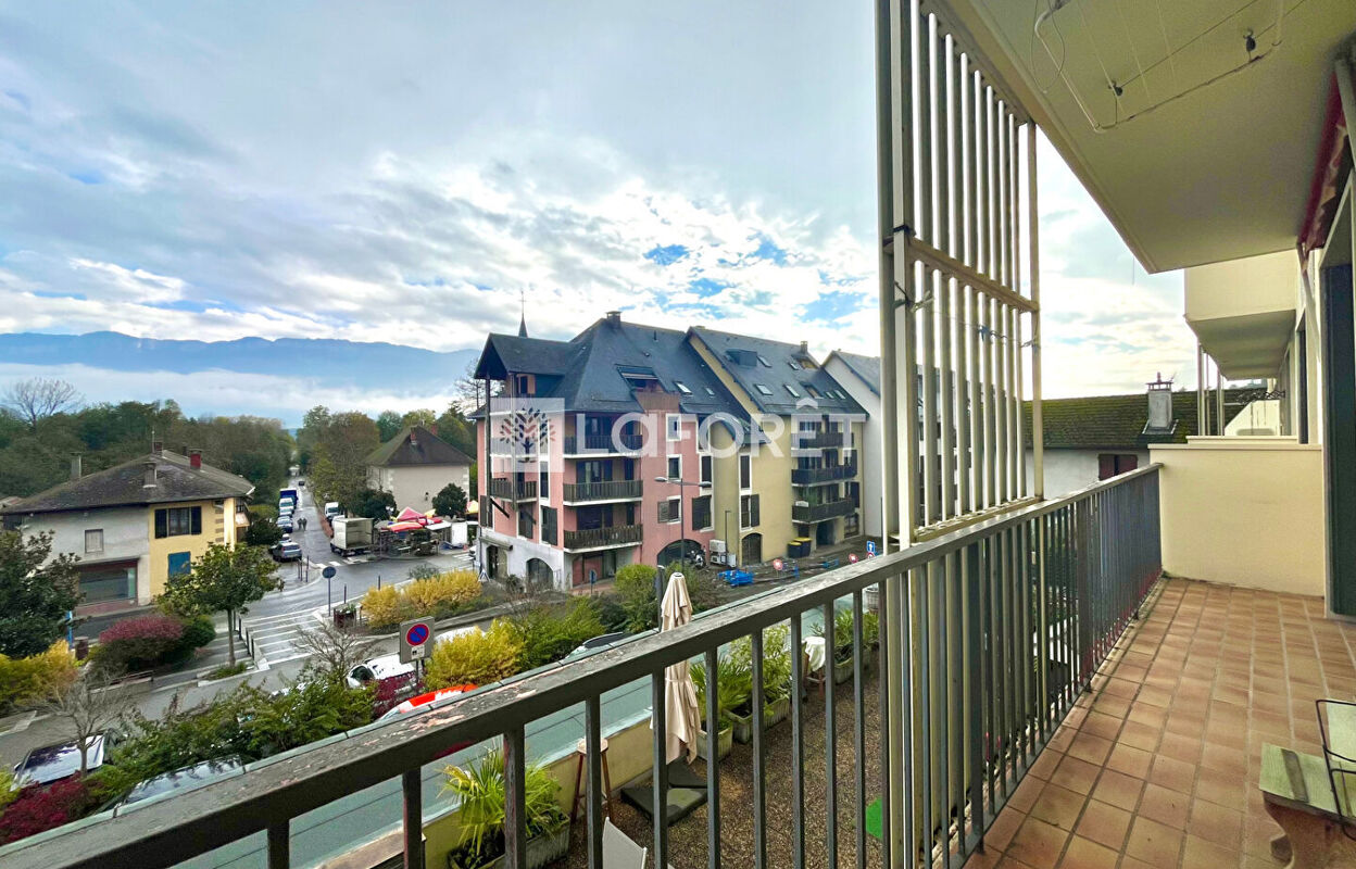 appartement 5 pièces 82 m2 à vendre à Le Bourget-du-Lac (73370)