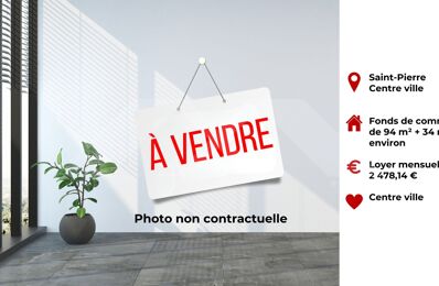 commerce 1 pièces 94 m2 à vendre à Saint-Pierre (97410)