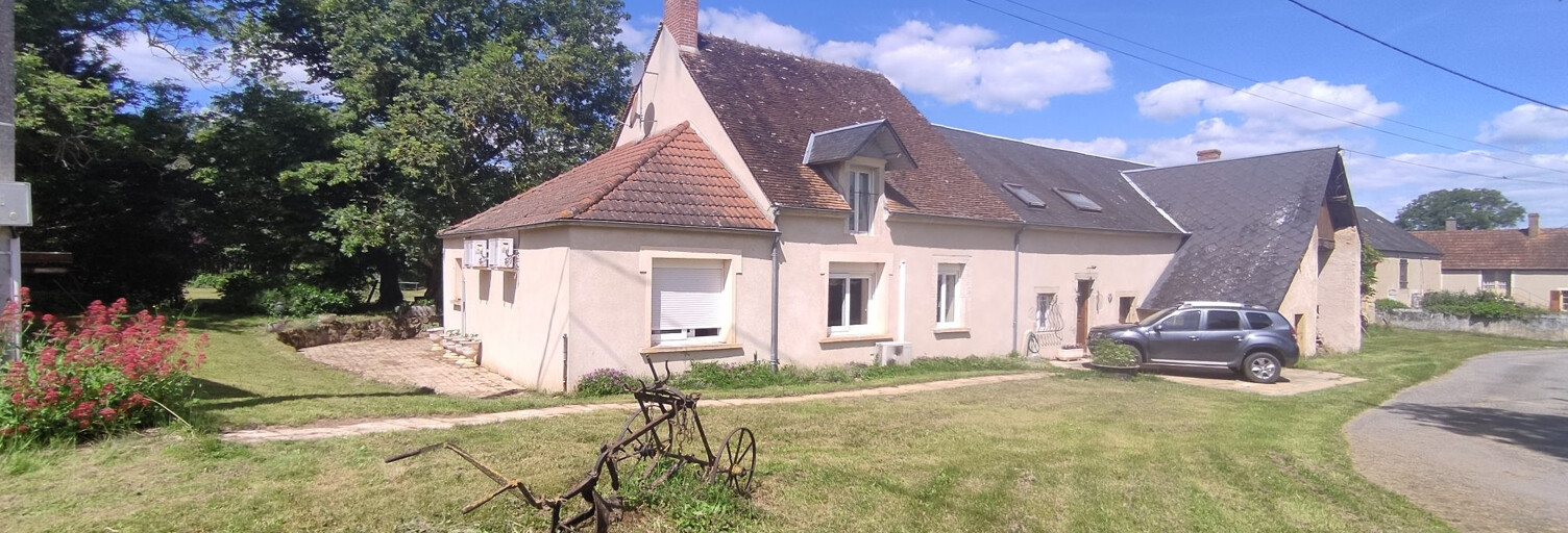 Maison 6 Pièces 156 m² à vendre à Saint-Jeanvrin (18370)
