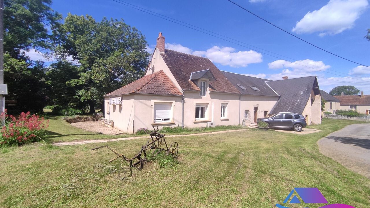 maison 6 pièces 156 m2 à vendre à Saint-Jeanvrin (18370)