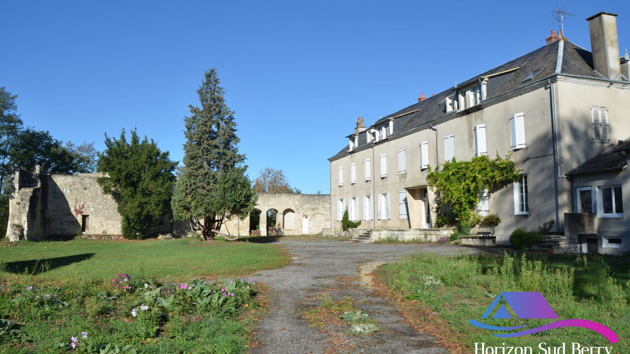 maison 42 pièces 1245 m2 à vendre à Le Châtelet (18170)