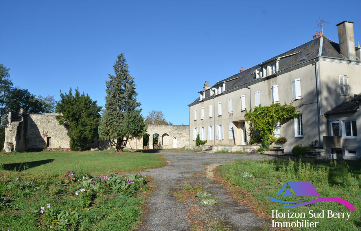 maison 42 pièces 1245 m2 à vendre à Le Châtelet (18170)