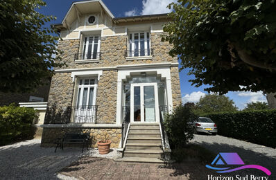 vente maison 171 400 € à proximité de Saint-Jeanvrin (18370)