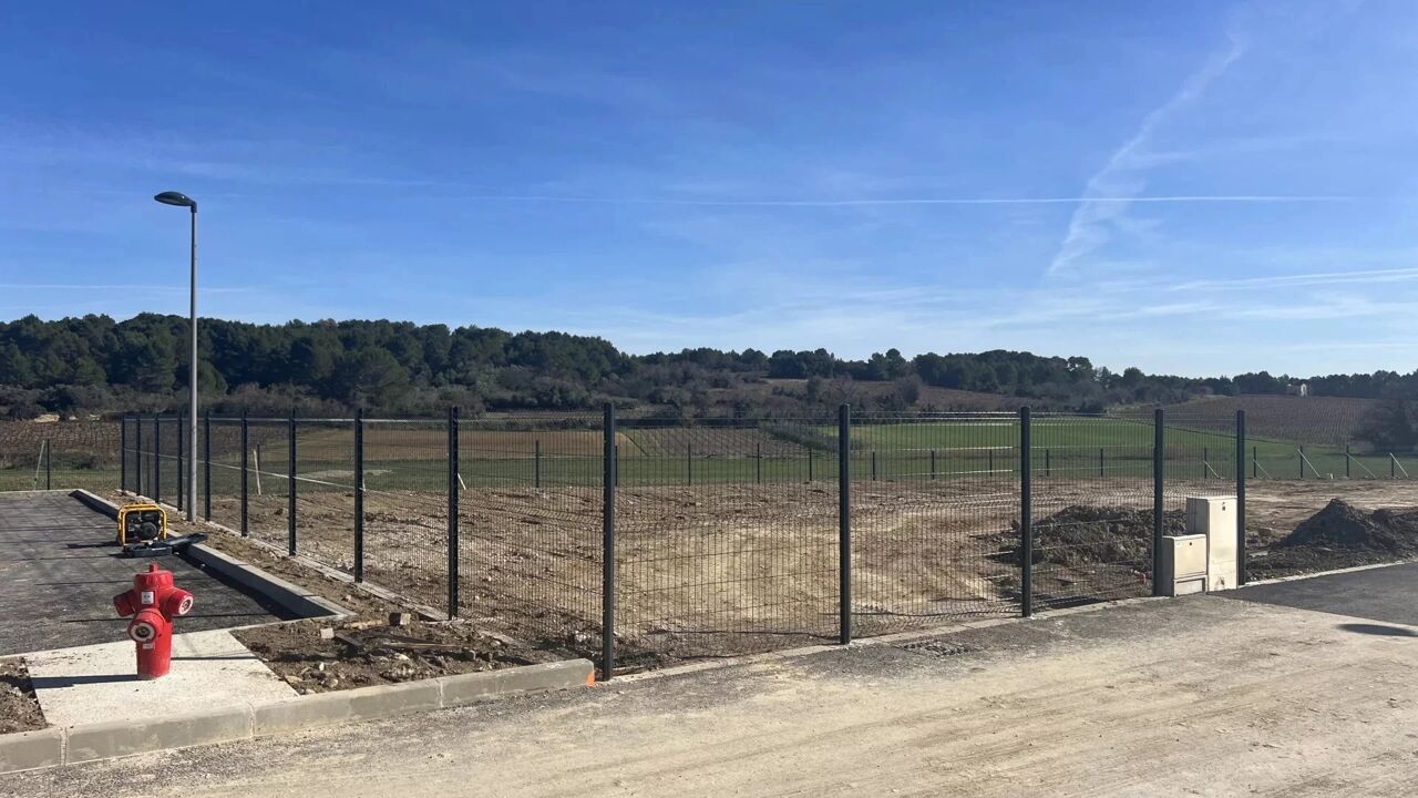 terrain  pièces 320 m2 à vendre à Aigues-Vives (30670)