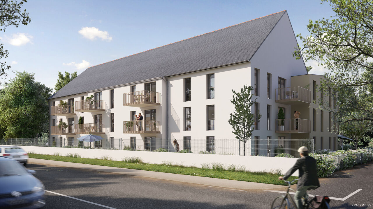 appartement neuf T2, T3 pièces 42 à 65 m2 à vendre à Dol-de-Bretagne (35120)