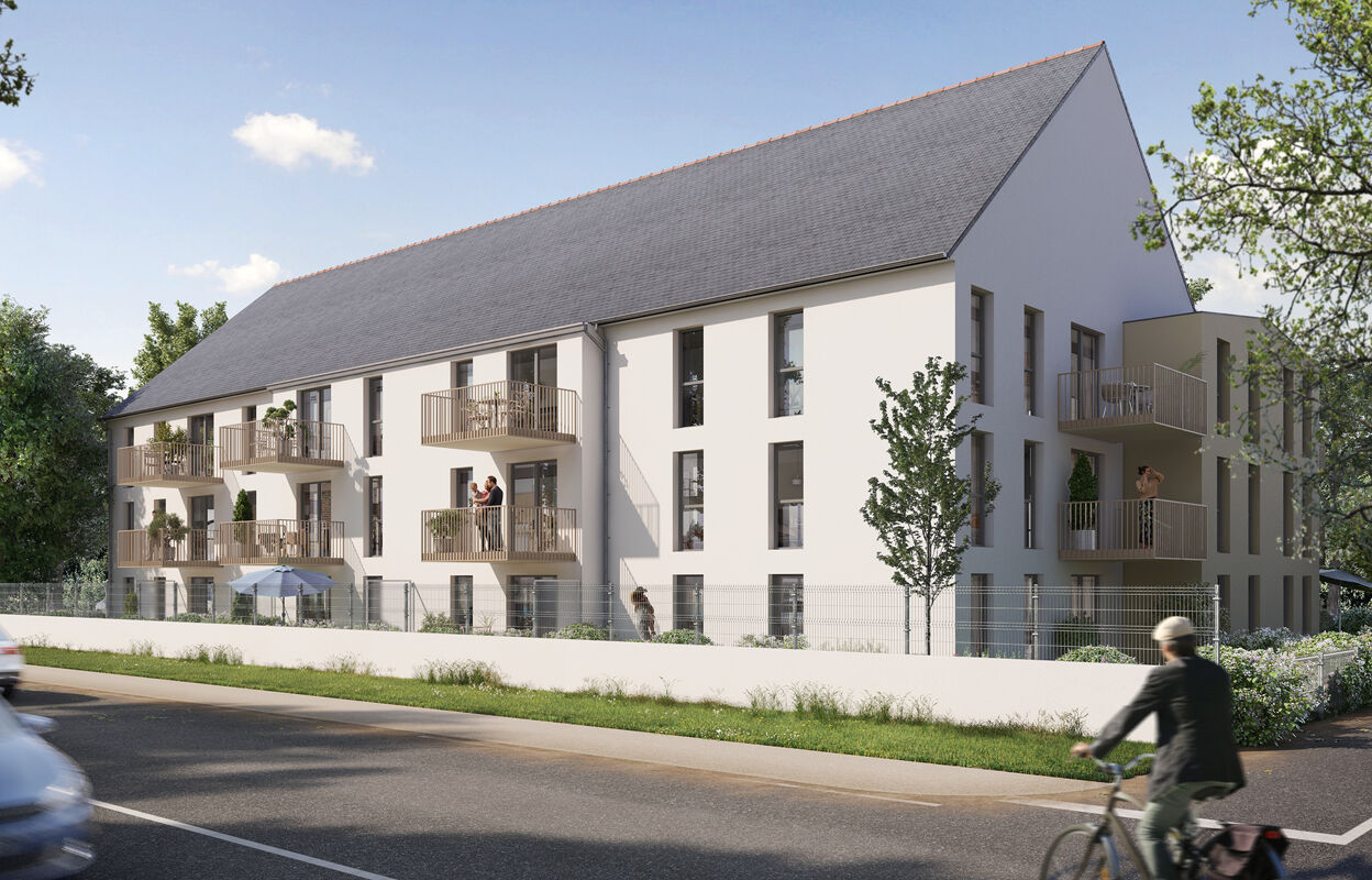 appartement neuf T2, T3 pièces 42 à 65 m2 à vendre à Dol-de-Bretagne (35120)