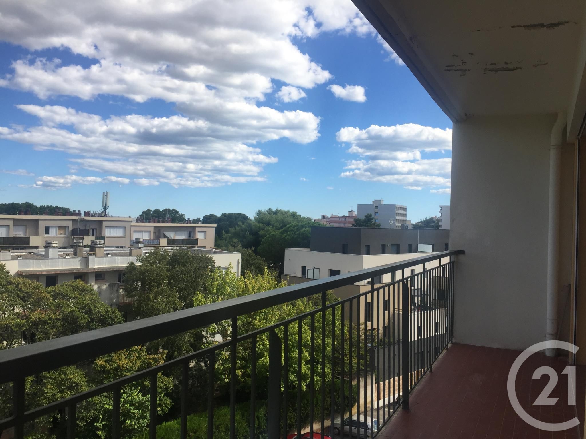 Appartement 3 pièces  à louer Montpellier 34090