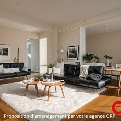 Appartement 3 pièces 57 m²