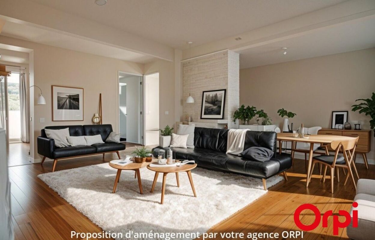 appartement 3 pièces 57 m2 à vendre à Marseille 8 (13008)