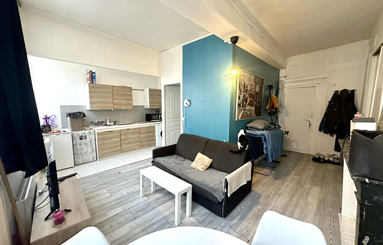 appartement 2 pièces 35 m2 à vendre à Rouen (76000)