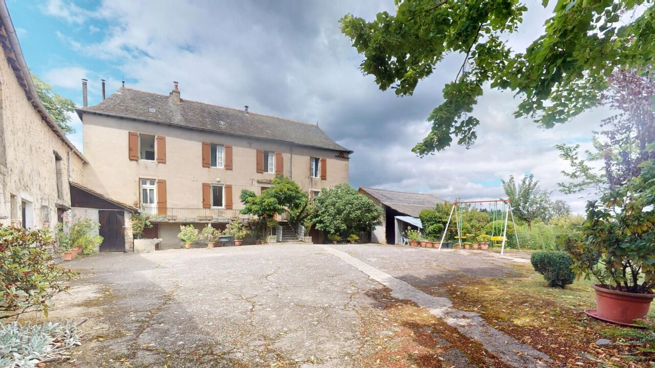 maison 6 pièces 161 m2 à vendre à La Salvetat-Peyralès (12440)