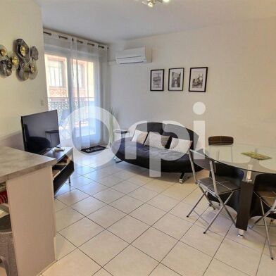 Appartement 2 pièces 34 m²