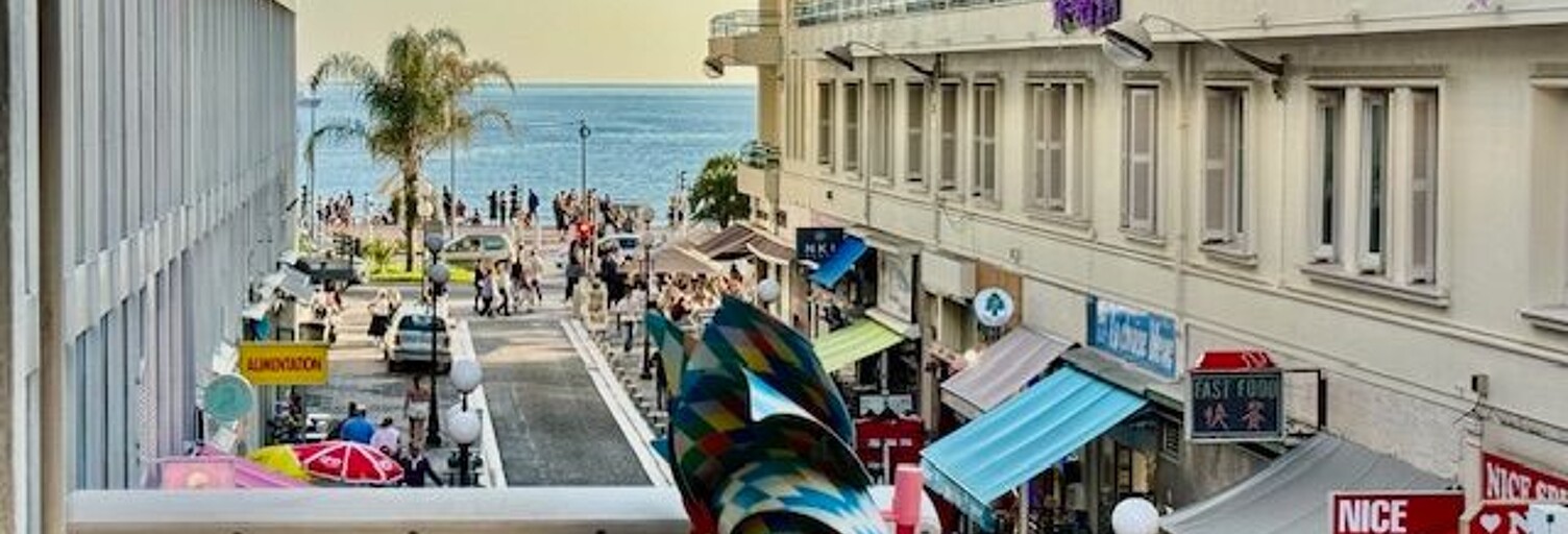 Appartement 2 Pièces 33 m² à vendre à Nice (06000)