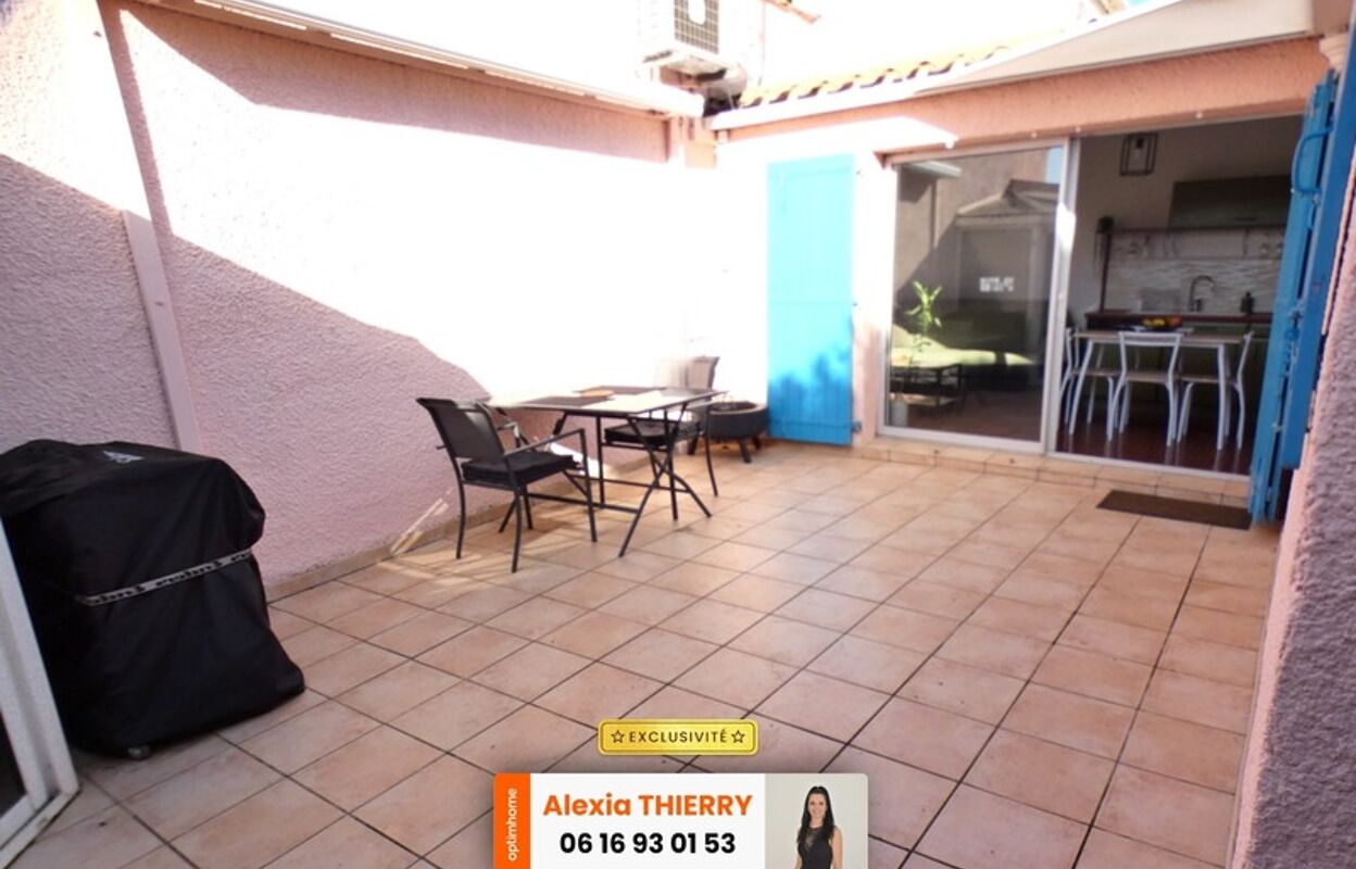 maison 2 pièces 36 m2 à vendre à Cap d'Agde (34300)