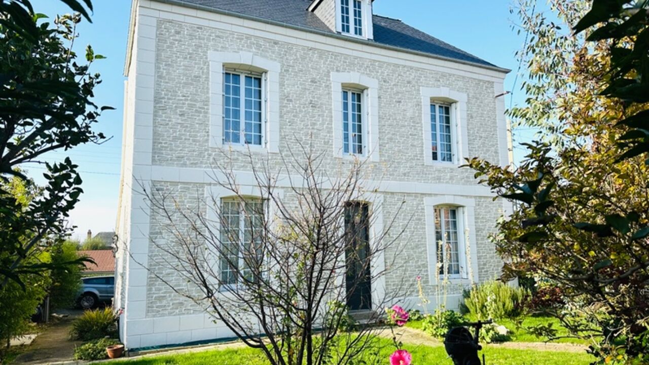 maison 5 pièces 140 m2 à vendre à Dieppe (76200)