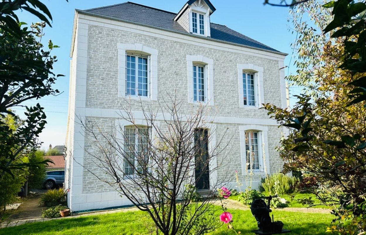 maison 5 pièces 140 m2 à vendre à Dieppe (76200)