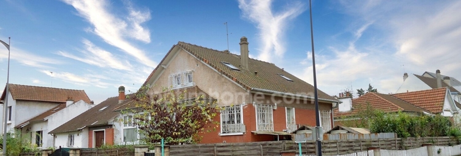 Maison 10 Pièces 182 m² à vendre à Saint-Denis (93380)