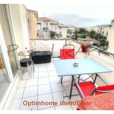 Appartement 2 pièces 44 m²