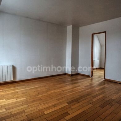 Appartement 3 pièces 60 m²