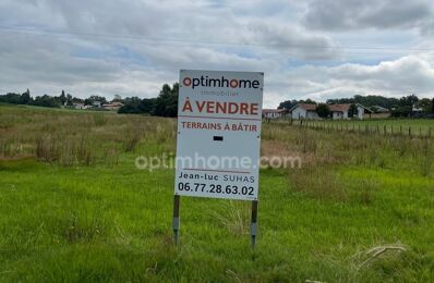 vente terrain 46 000 € à proximité de Amendeuix-Oneix (64120)