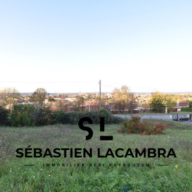 Terrain 650 m²