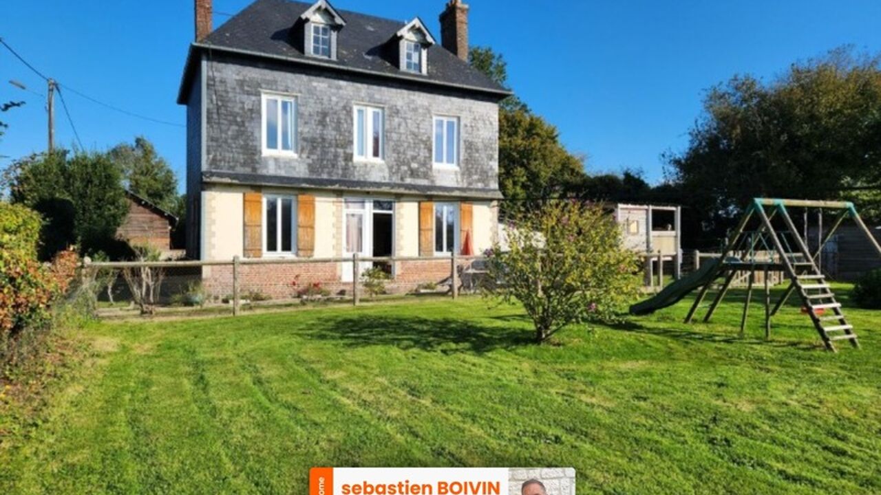 maison 6 pièces 100 m2 à vendre à Beuzeville (27210)