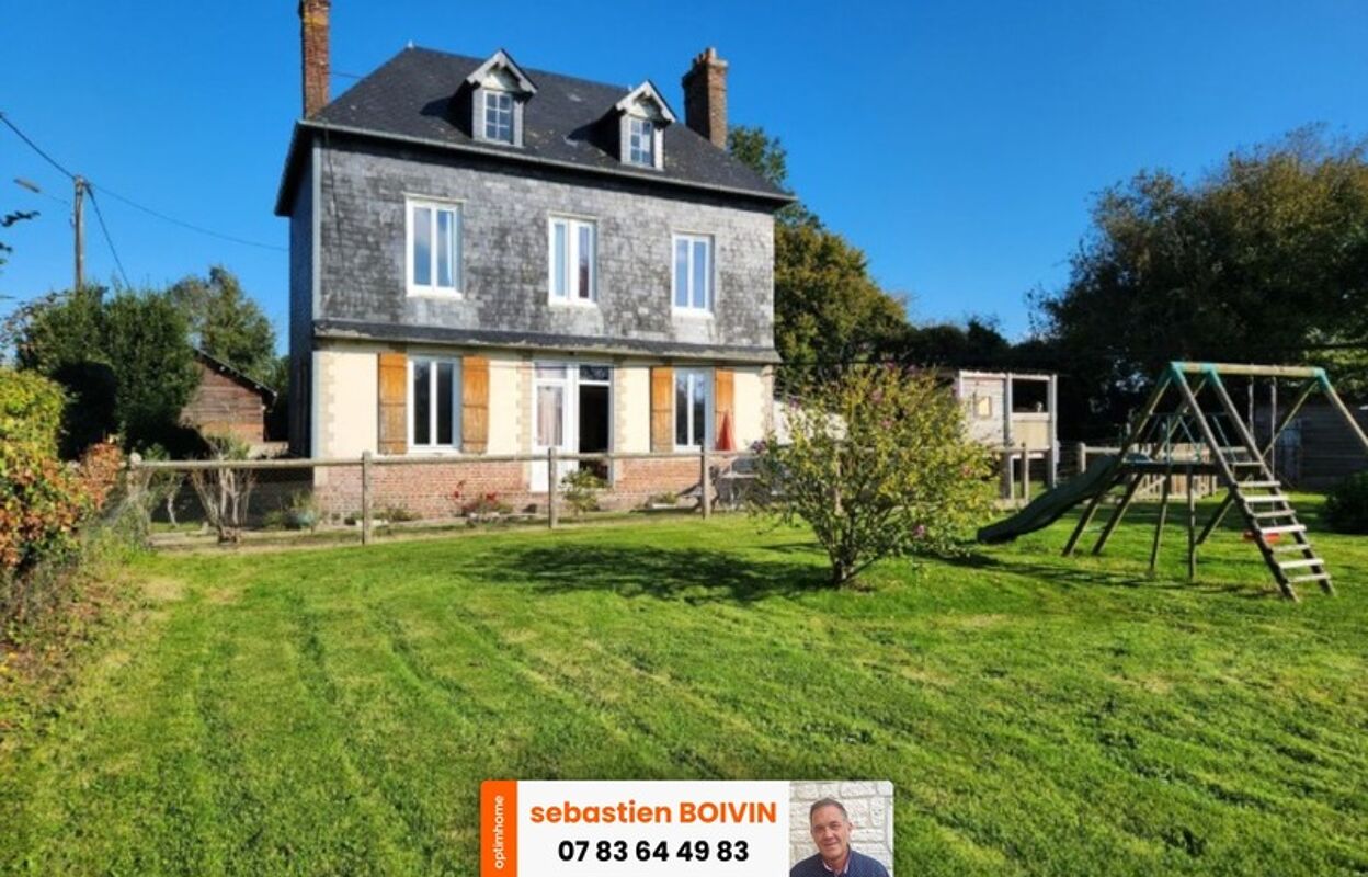 maison 6 pièces 100 m2 à vendre à Beuzeville (27210)