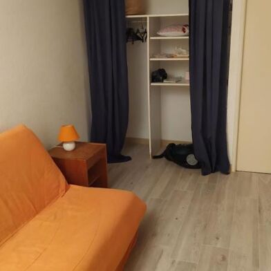 Appartement 1 pièce 24 m²