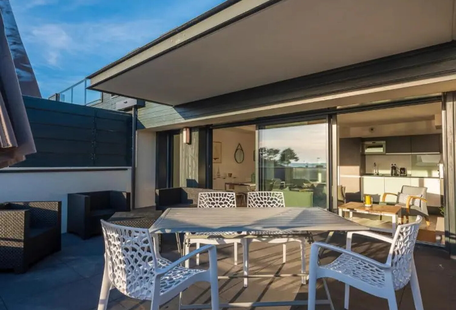 La Vigne, Duplex 3 chambres, jardin avec vue dégagée, dans une résidence hôtelière — photo 1
