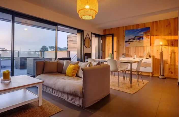 La Vigne, Duplex 3 chambres, jardin avec vue dégagée, dans une résidence hôtelière — photo 3