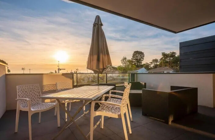 La Vigne, Duplex 3 chambres, jardin avec vue dégagée, dans une résidence hôtelière — photo 4